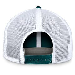 Philadelphia Eagles Upper Trucker Adjustable Hat - Midnight Green/White online