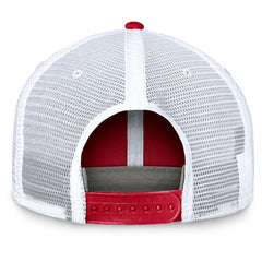 San Francisco 49ers Upper Trucker Adjustable Hat - Scarlet/White sale