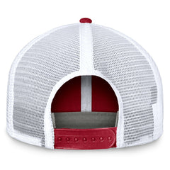 Atlanta Falcons Bench Trucker Adjustable Hat - Black/Red discount