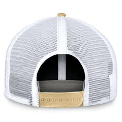 New Orleans Saints Bench Trucker Adjustable Hat - Black/Gold discount