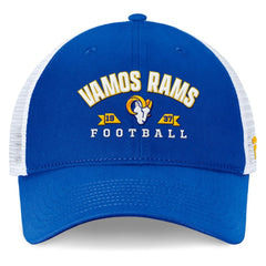 Los Angeles Rams Timeout Trucker Adjustable Hat - Royal cheap