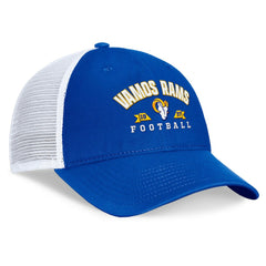 Los Angeles Rams Timeout Trucker Adjustable Hat - Royal cheap