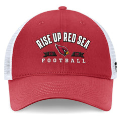Arizona Cardinals Timeout Trucker Adjustable Hat - Cardinal discount