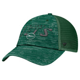 New York Jets Challenge Trucker Adjustable Hat - Heather Green online