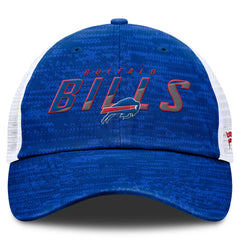 Buffalo Bills Challenge Trucker Adjustable Hat - Heather Royal outlet