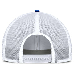 Los Angeles Rams Flawless Stripe Adjustable Hat - White/Royal online