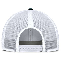 Philadelphia Eagles Flawless Stripe Adjustable Hat - White/Midnight Green cheap
