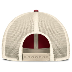 Arizona Cardinals Center Stripe Trucker Adjustable Hat - Cardinal/Natural for sale