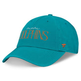 Miami Dolphins Women's Review Unstructured Adjustable Hat - Aqua online