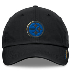 Pittsburgh Steelers Women's Eclipse Adjustable Hat - Black on sale