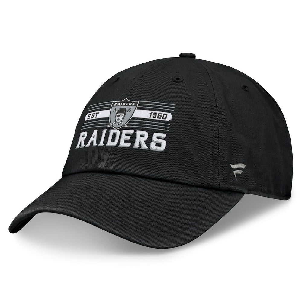 Las Vegas Raiders Vintage Delay Adjustable Hat - Black outlet