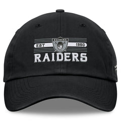 Las Vegas Raiders Vintage Delay Adjustable Hat - Black outlet
