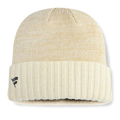 Cincinnati Bengals Block Cuffed Knit Hat - Cream for sale
