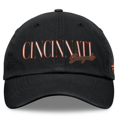 Cincinnati Bengals Women's City Adjustable Hat - Black on sale