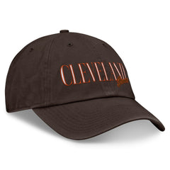 Cleveland Browns Women's City Adjustable Hat - Brown sale