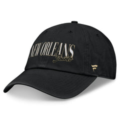 New Orleans Saints Women's City Adjustable Hat - Black cheap
