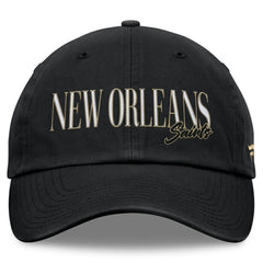 New Orleans Saints Women's City Adjustable Hat - Black cheap