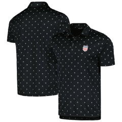 USMNT Levelwear Groove Performance Polo for sale - Black