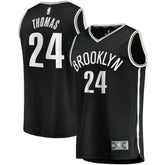 Cam Thomas Brooklyn Nets Big & Tall Fast Break Player Jersey - Black - Icon Edition outlet