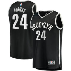 Cam Thomas Brooklyn Nets Big & Tall Fast Break Player Jersey - Black - Icon Edition outlet