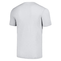 Arizona Diamondbacks Homage Hand-Drawn Logo Tri-Blend T-Shirt Gray