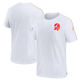 Tampa Bay Buccaneers Sideline Alternate Logo Coach Performance Top - White for sale