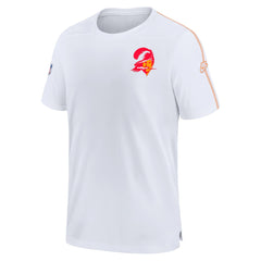 Tampa Bay Buccaneers Sideline Alternate Logo Coach Performance Top - White for sale