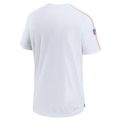 Tampa Bay Buccaneers Sideline Alternate Logo Coach Performance Top - White for sale