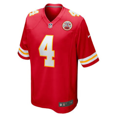 Rashee Rice Kansas City Chiefs Game Jersey - Red sale