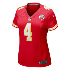 Rashee Rice Kansas City Chiefs Women's Game Jersey - Red discount
