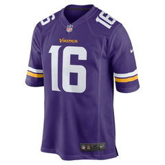 Jaren Hall Minnesota Vikings Game Jersey - Purple online