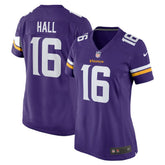 Jaren Hall Minnesota Vikings Women's Game Jersey - Purple on sale
