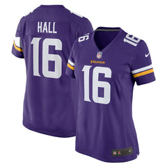 Jaren Hall Minnesota Vikings Women's Game Jersey - Purple on sale