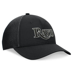 Tampa Bay Rays Spacer Mesh Flex Hat Black