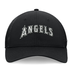 Los Angeles Angels Spacer Mesh Flex Hat Black