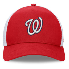 Washington Nationals Fundamental A-Frame Adjustable Hat Red