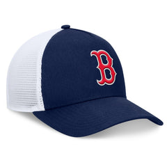Boston Red Sox Fundamental A-Frame Adjustable Hat Navy