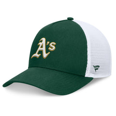 Athletics Fundamental A-Frame Adjustable Hat Green