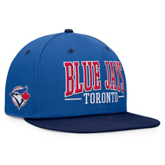 Toronto Blue Jays Fundamental Bold Snapback Hat Royal/Navy