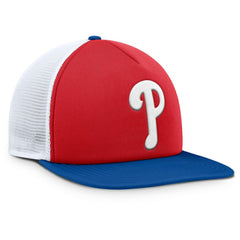 Philadelphia Phillies Fundamental Foam Front Snapback Hat Red/White