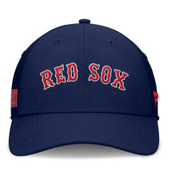 Boston Red Sox Fundamental Tag Flex Hat Navy