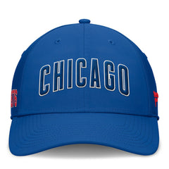 Chicago Cubs Fundamental Tag Flex Hat Royal