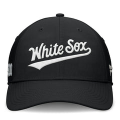 Chicago White Sox Fundamental Tag Flex Hat Black