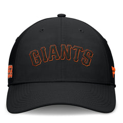 San Francisco Giants Fundamental Tag Flex Hat Black