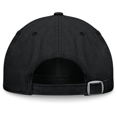 Pittsburgh Pirates Women's Fundamental Script Logo Adjustable Hat Black