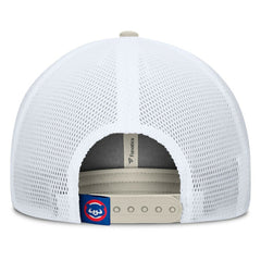 Chicago Cubs Heritage Light Khaki A-Frame Adjustable Hat Khaki