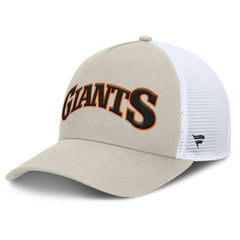 San Francisco Giants Heritage Light Khaki A-Frame Adjustable Hat Khaki