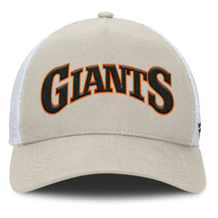 San Francisco Giants Heritage Light Khaki A-Frame Adjustable Hat Khaki