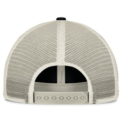 Chicago White Sox Heritage Stripe Trucker Adjustable Hat Black/Natural