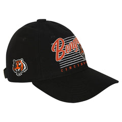 Cincinnati Bengals Youth Retro Wooly Adjustable Hat - Black for sale